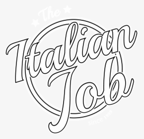 The Italian Job Directors Bureau  				onerror='this.onerror=null; this.remove();' XYZ Http - Calligraphy, HD Png Download, Transparent PNG